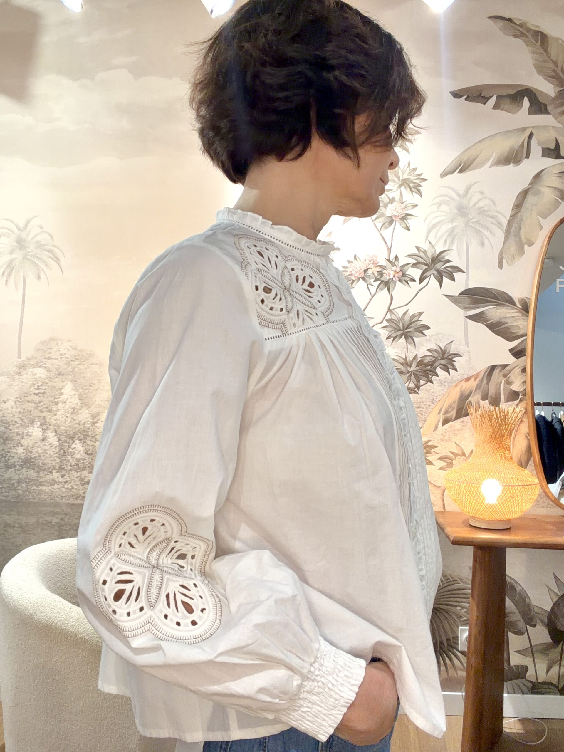 Blouse Rue Mazarine – Image 2